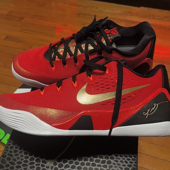 Nike Other - KOBE 9 LOW EM 'CHINA'